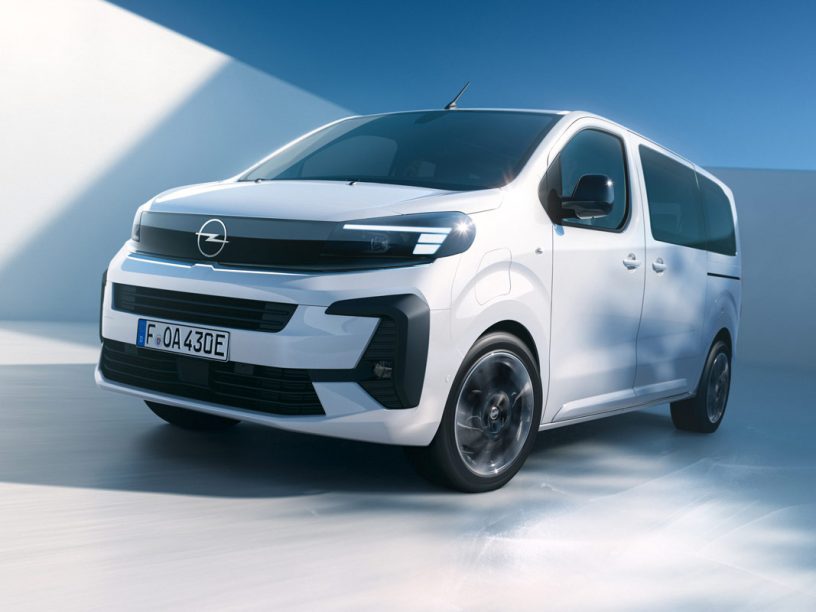 Opel Vivaro Life Elettrica Veicoli commerciali Opel Vivaro Life Elettrica